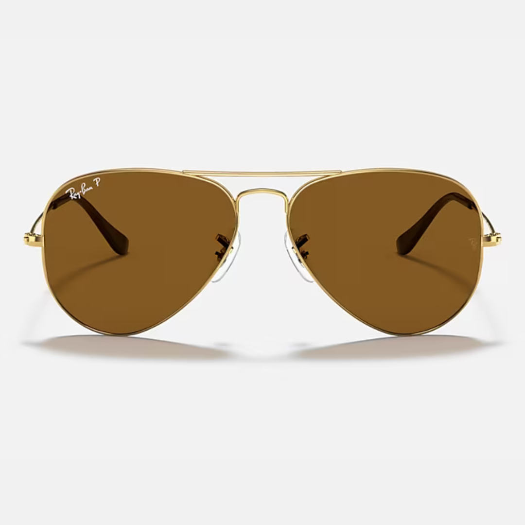 Óculos R.Ban - Aviator Classic Marrom