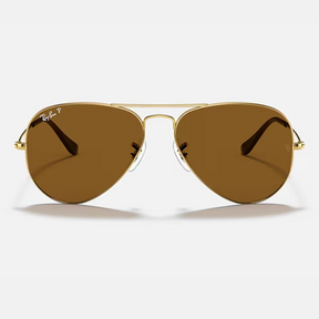 Óculos R.Ban - Aviator Classic Marrom