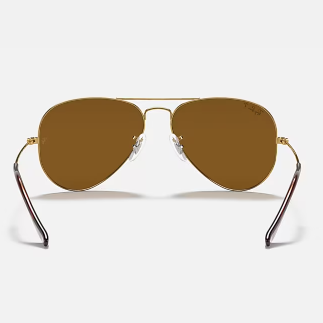 Óculos R.Ban - Aviator Classic Marrom