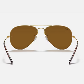 Óculos R.Ban - Aviator Classic Marrom