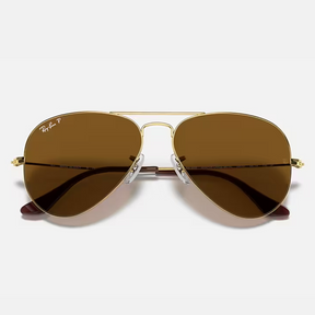 Óculos R.Ban - Aviator Classic Marrom