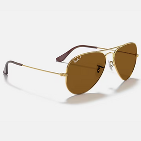 Óculos R.Ban - Aviator Classic Marrom