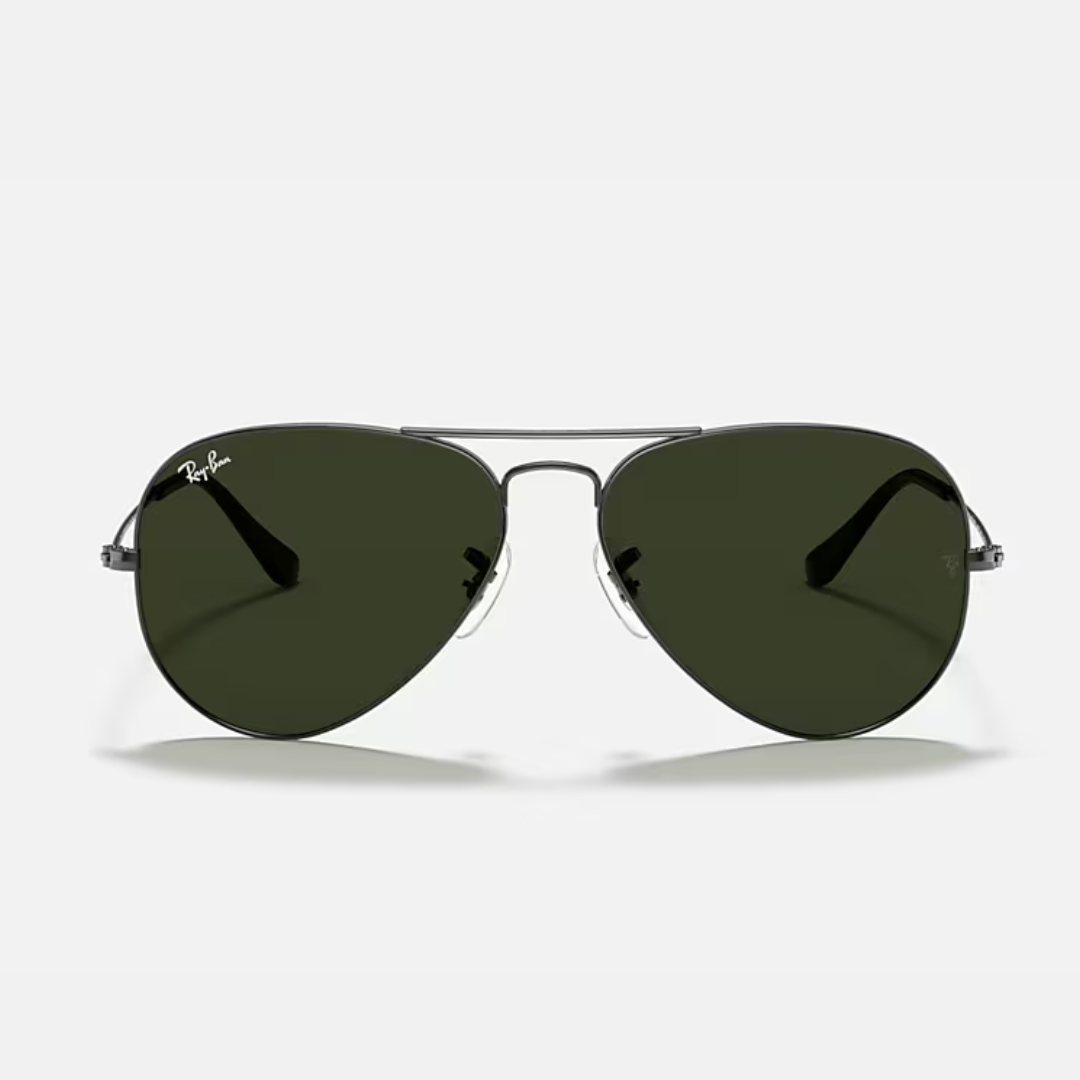 Óculos R.Ban - Aviator Classic Chumbo