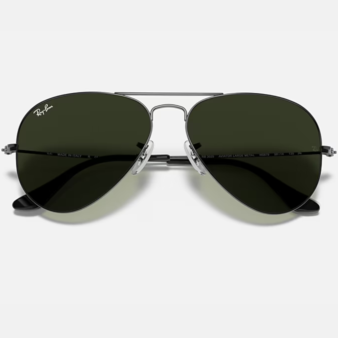 Óculos R.Ban - Aviator Classic Chumbo