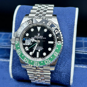 Relógio R0LEX GMT - Master ll Verde