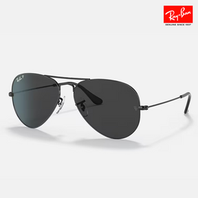 Óculos R.Ban -  Aviator Classic Total Black