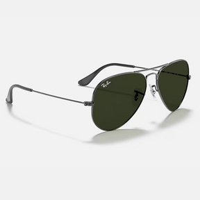 Óculos R.Ban - Aviator Classic Chumbo