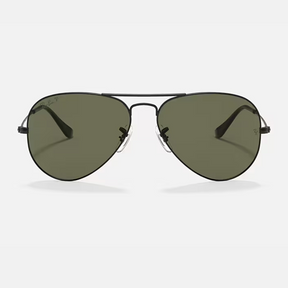 Óculos R.Ban -  Aviator Classic Preto lente Verde