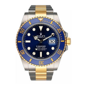 Relógio R0LEX. Submariner Azul