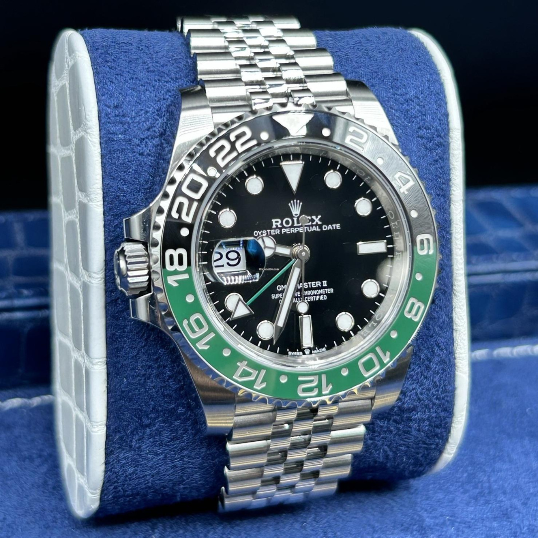 Relógio R0LEX GMT - Master ll Verde