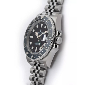 Relógio R0LEX GMT- Master ll Gray & Black