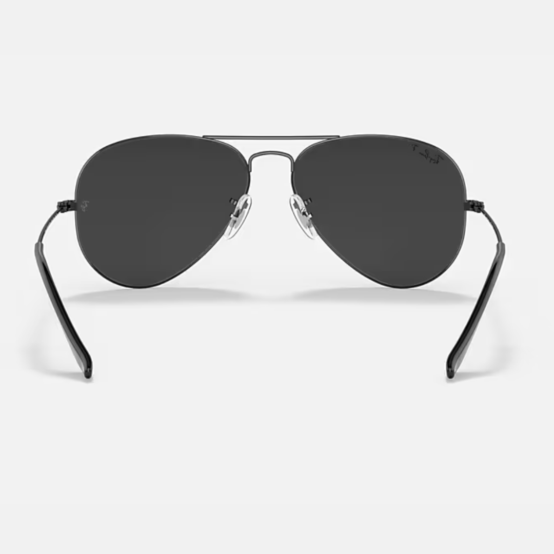 Óculos R.Ban -  Aviator Classic Total Black