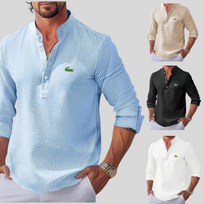 Kit com 4 Camisas Lac. Linho Premium