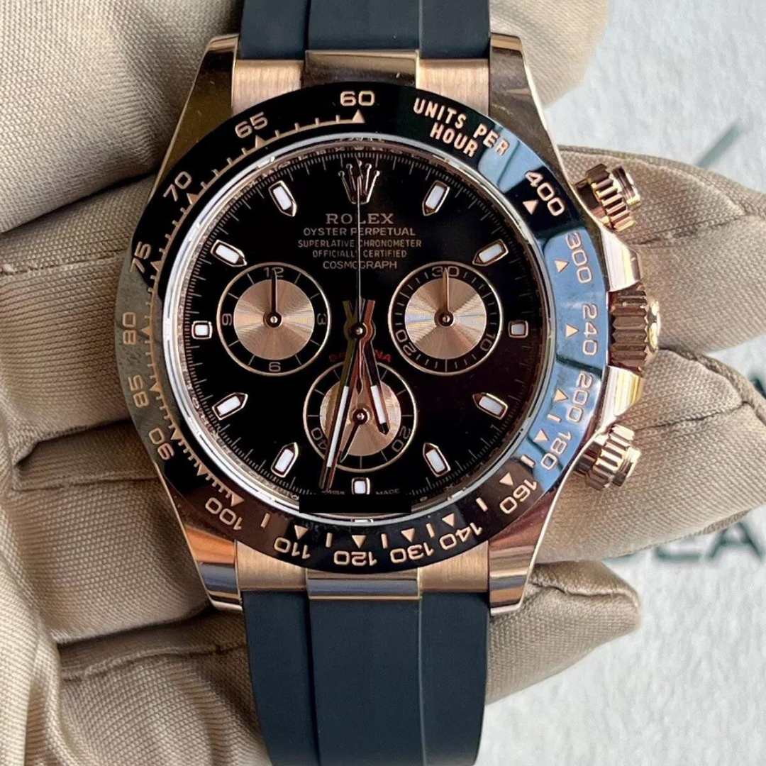 Relógio R0LEX. Daytona Black