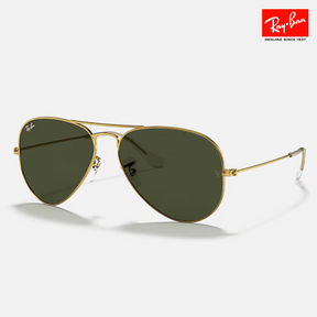 Óculos R.Ban - Aviator Classic Ouro