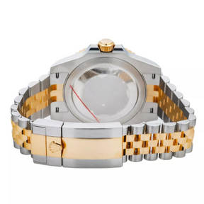 Relógio R0LEX GMT- Master ll Gold and silver